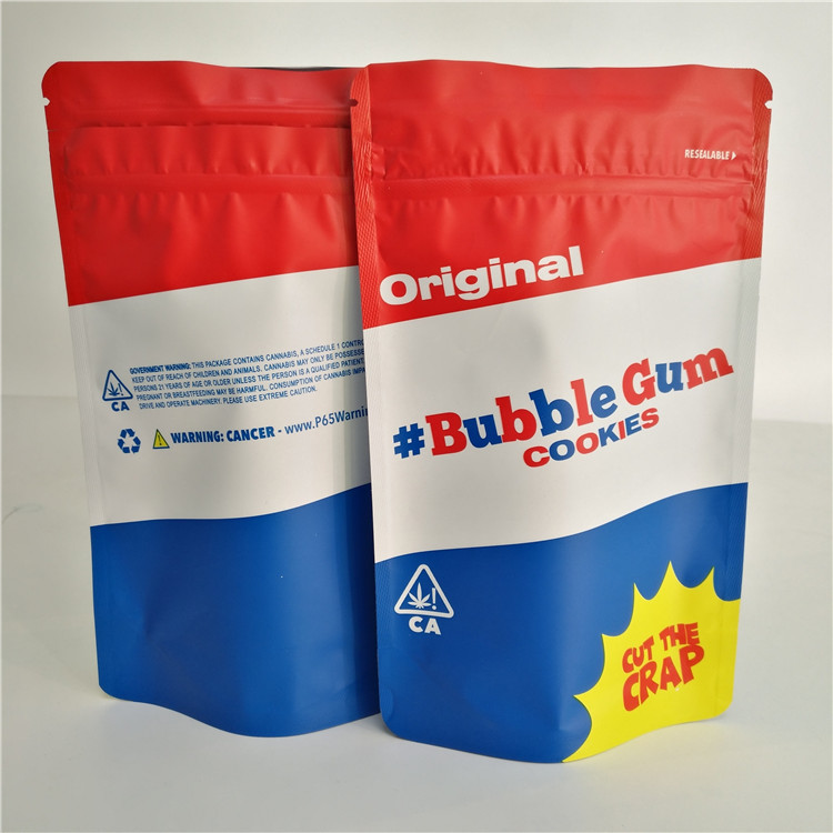 Van de het Bewijsritssluiting van het aluminiumfoliekind de Zak de Kruidenwierook Druk van de Verpakkingsgravure