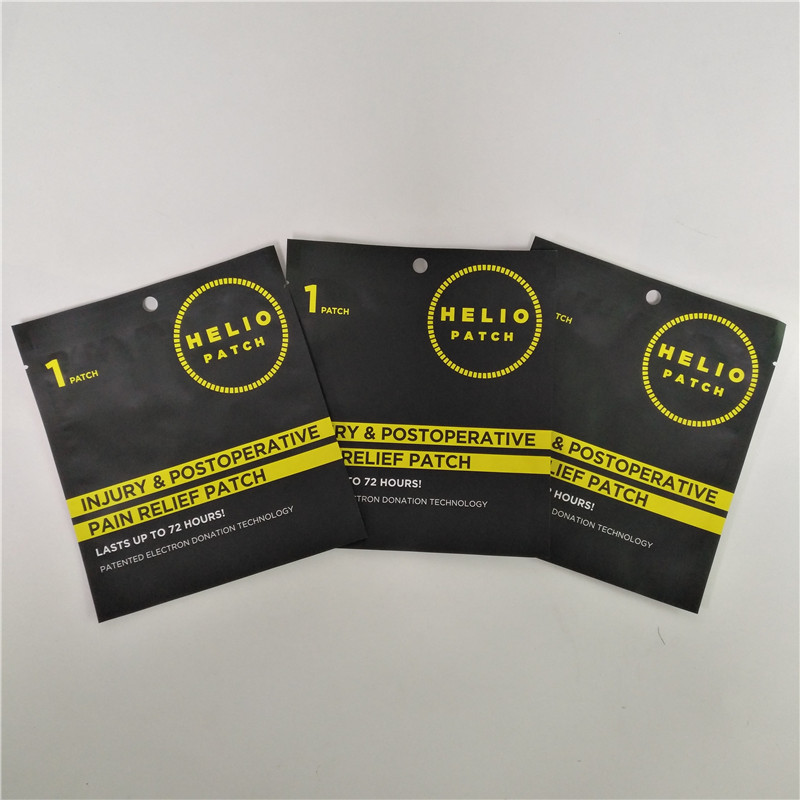 Aluminiumfolie Beschikbare Zijhitte 3 - verzegel Zak voor de Roomflarden van het Ooggel/Gezichtsmasker