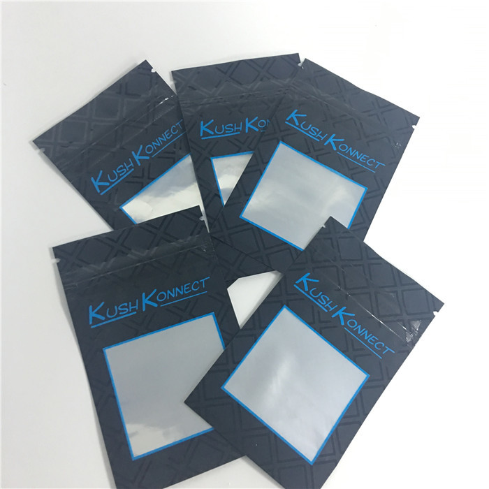 De Wierook van Mylar van de ritssluitingsfolie drukte de Kruiden Verpakkingsdouane 120-140 Microndikte