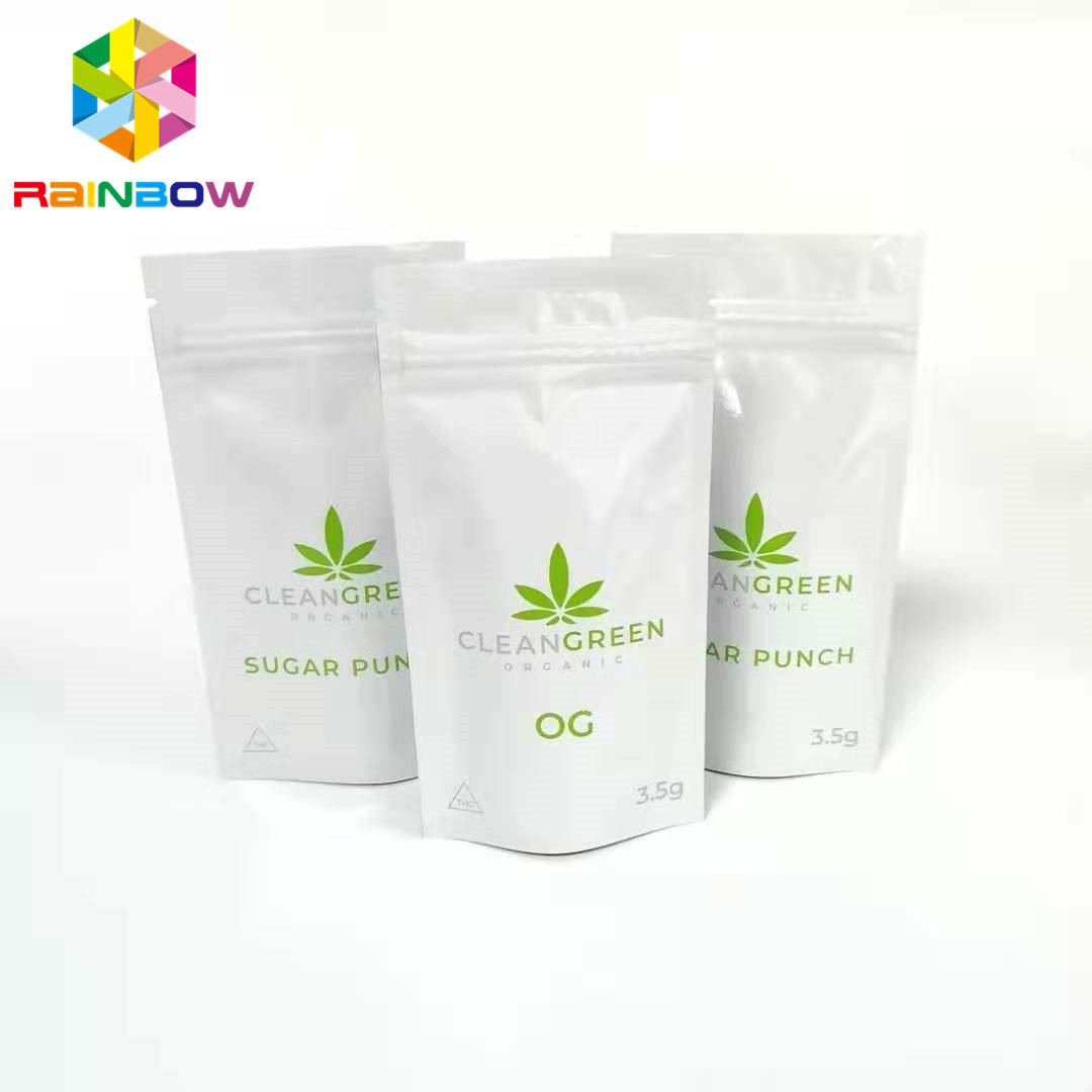 Ochtendtheezakjes die, Glanzende Aangepaste Tribune op Zakken Gediplomeerd FDA verpakken