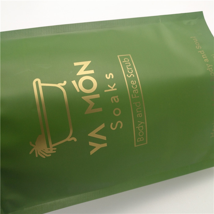 De tribune op Doypack-Verpakkend de Zakken8oz 16oz Lichaam van de Aluminiumfolieritssluiting schrobt doorweekt Verpakking