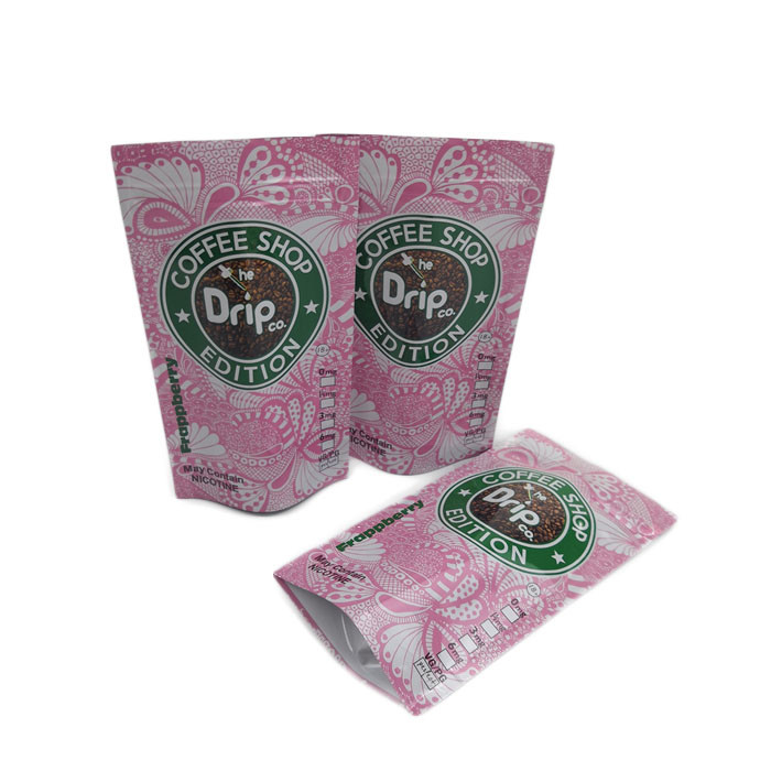 Verpakkende Douane Gedrukte de Ritssluitingstribune van de druppelkoffie op het Bewijs Vriendschappelijke Eco van de Zakgeur