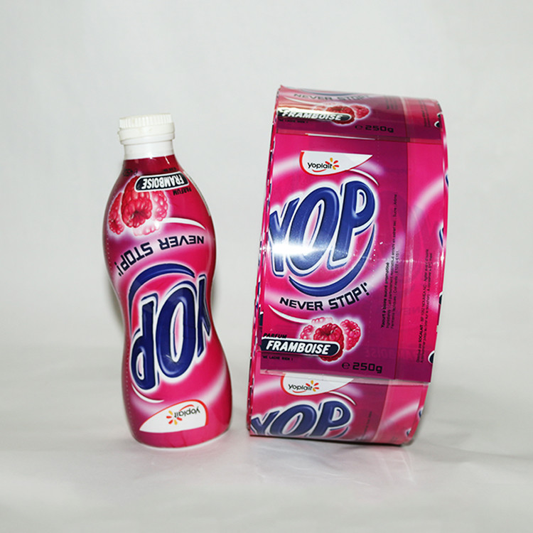 Pvc-de Hitte krimpt Plastic Kokeretiket voor Sapfles/krimpt het etiket van de Omslagfles voor Drankfles