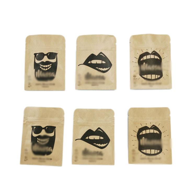 Voedsel Verpakkingstribune op Ritssluiting van de Ritssluitings de Zak Gerecycleerde Plastic Zak voor Noten