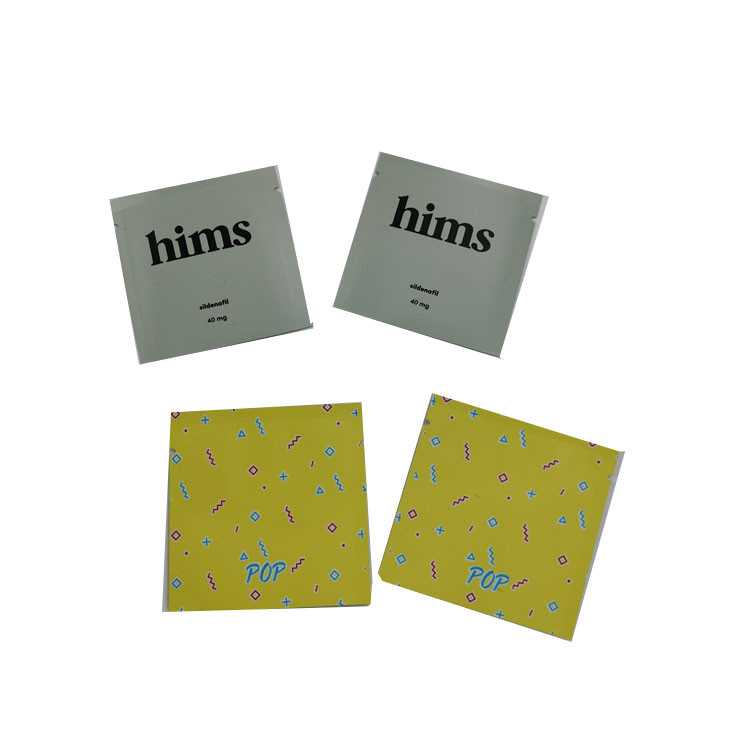 Matte de Film Plastic Zakken die van de suikergoedpil Sachetmopp VMPET PE Materiaal verpakken