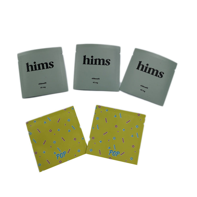 3 zijhitte - verbindings Plastic Zakken die Mini Aangepast de Zakpakket verpakken van de Zakwimper