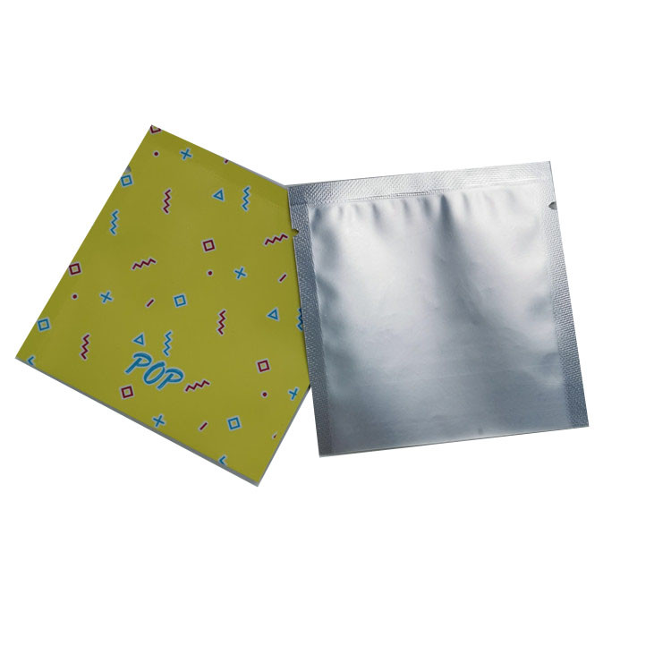 Van de de Ritssluitingszak van de douanedruk Plastic de Folie Klein Sachet van Mylar voor de Pillenzak van de Poederverpakking