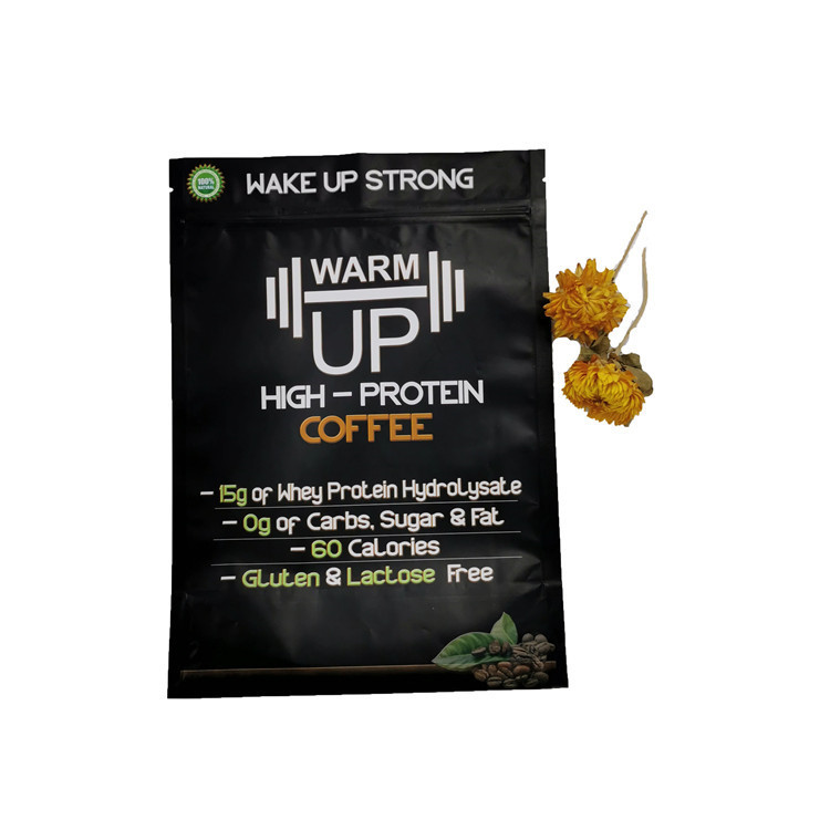 De Plastic Theezakjes die van het lekbewijs de Koffiezak van de Aluminiumk Zak met Klep verpakken