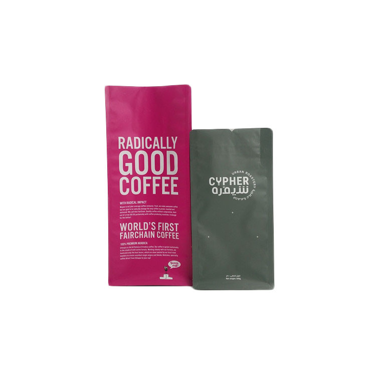 Douane Gedrukte Hitte - verbindingstheezakjes Resealable met Één Manier het Ontgassen Klep