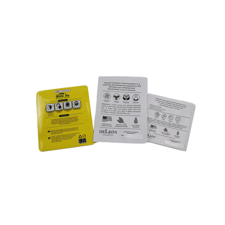 Hitte - verbinding doet de Biologisch afbreekbare Verpakking Aangepast Gedrukt Aluminiumfolieplastiek in zakken