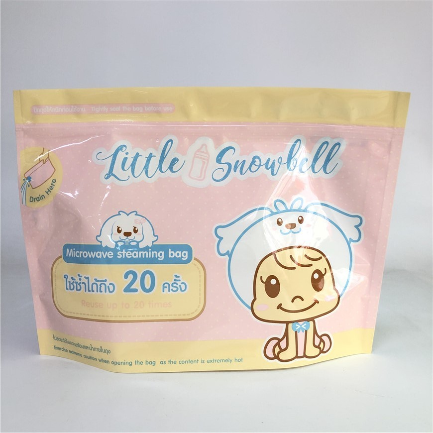 Tribune die op de Zakkendouane van de Ritssluitingsmicrogolf Biologisch afbreekbare 120-180 Mic Dikte drukken