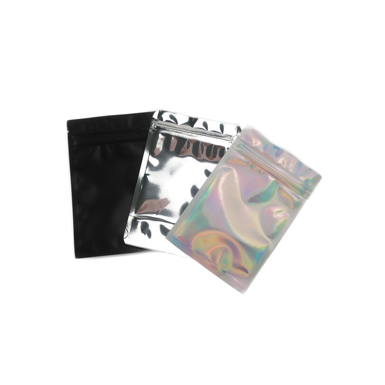 Van de het Voedselrang van het geurbewijs Verpakkende Zak Drie de Zijsteen van de Verbindingszak met Ritssluiting