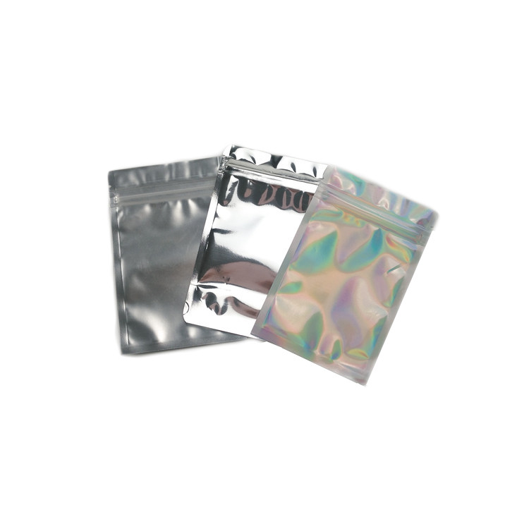 De Zaden die van de Chilproofritssluiting de Douanedruk verpakken van de Zakken Kleine Minisachet Gevoerde Folie