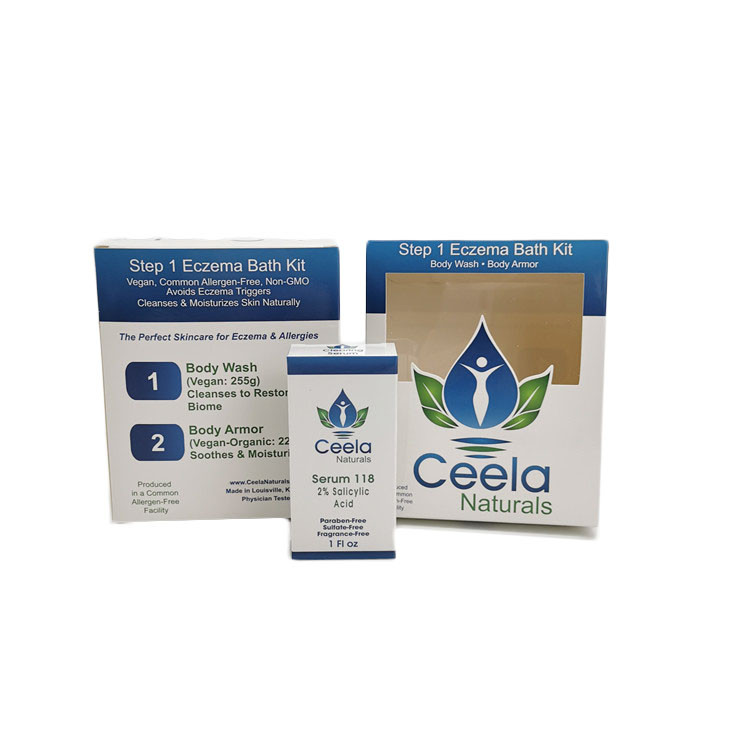 Glanzend Wit Kartondocument Vakje die de Kleinhandelstoepassing van de het Lichaamswas van de Huidzorg verpakken