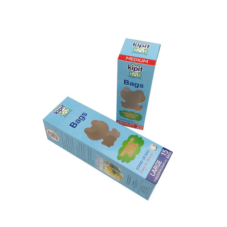 CMYK-Drukdouane Gedrukte Document Vakjes Biologisch afbreekbare Gezichtsmasker Kosmetische Verpakking