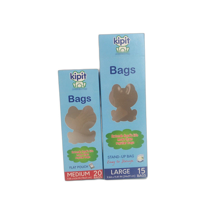 De rekupereerbare Rechthoekkarton Opslag van het de Druk Verse Voedsel van de Verpakkingsdoos Kleurrijke