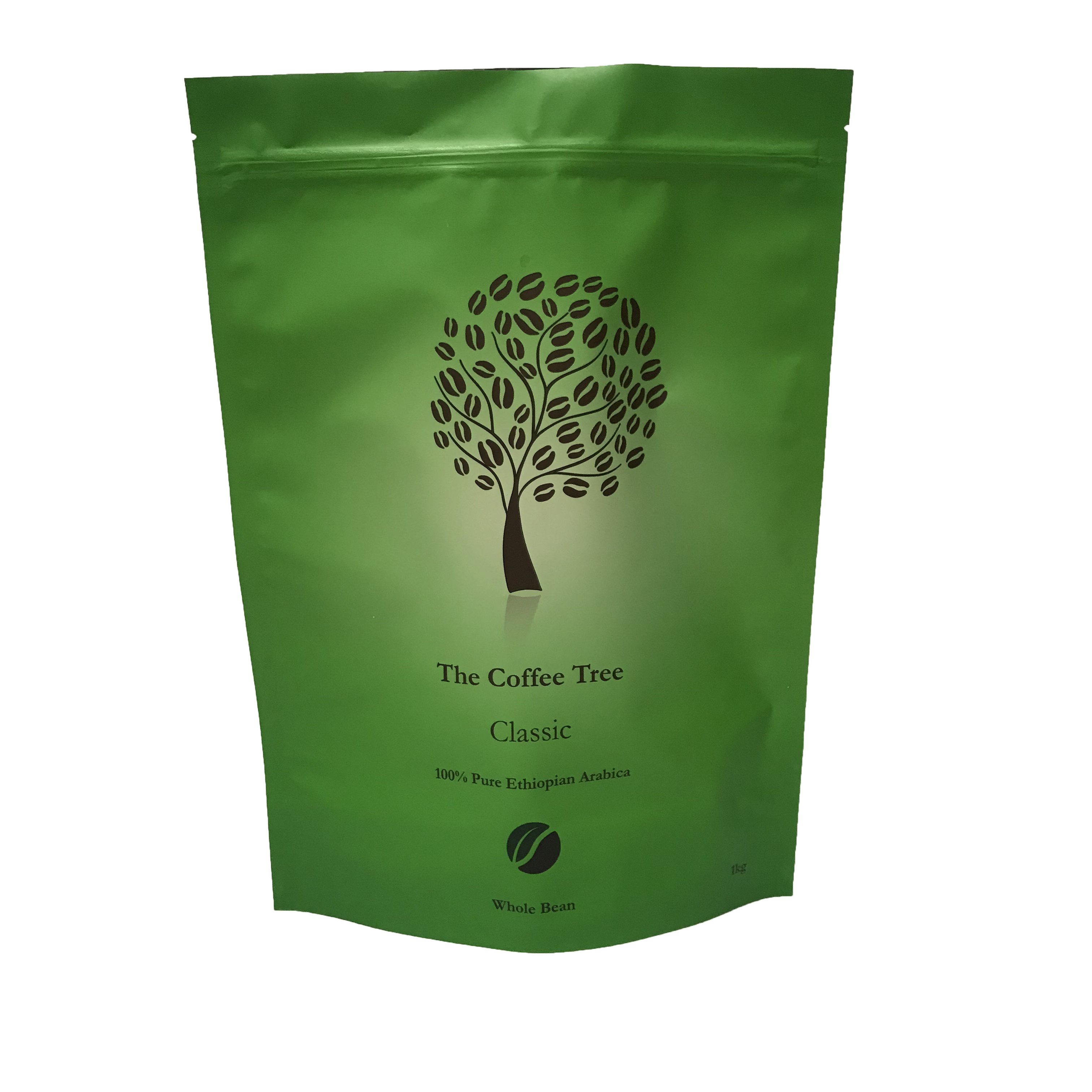 De Zak van de aluminiumfoliefolie van de Koffiemylar van Doypack van de Verpakkingsritssluiting de Zakken Matte Oppervlakte