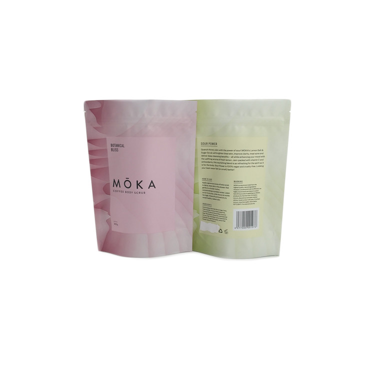 De Foliezak die van de voedselrang Vochtbestendige het Embleemritssluiting verpakken van de Plastic Zakkendouane