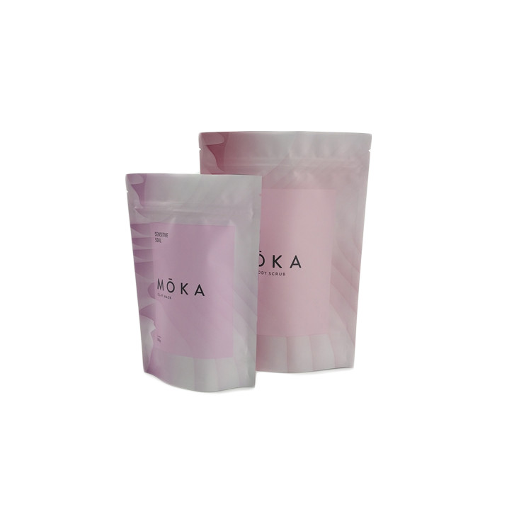 Het Voedsel van de koffiethee de Zakken van de Verpakkingsaluminiumfolie staan de Drukritssluiting op van de Zakdouane