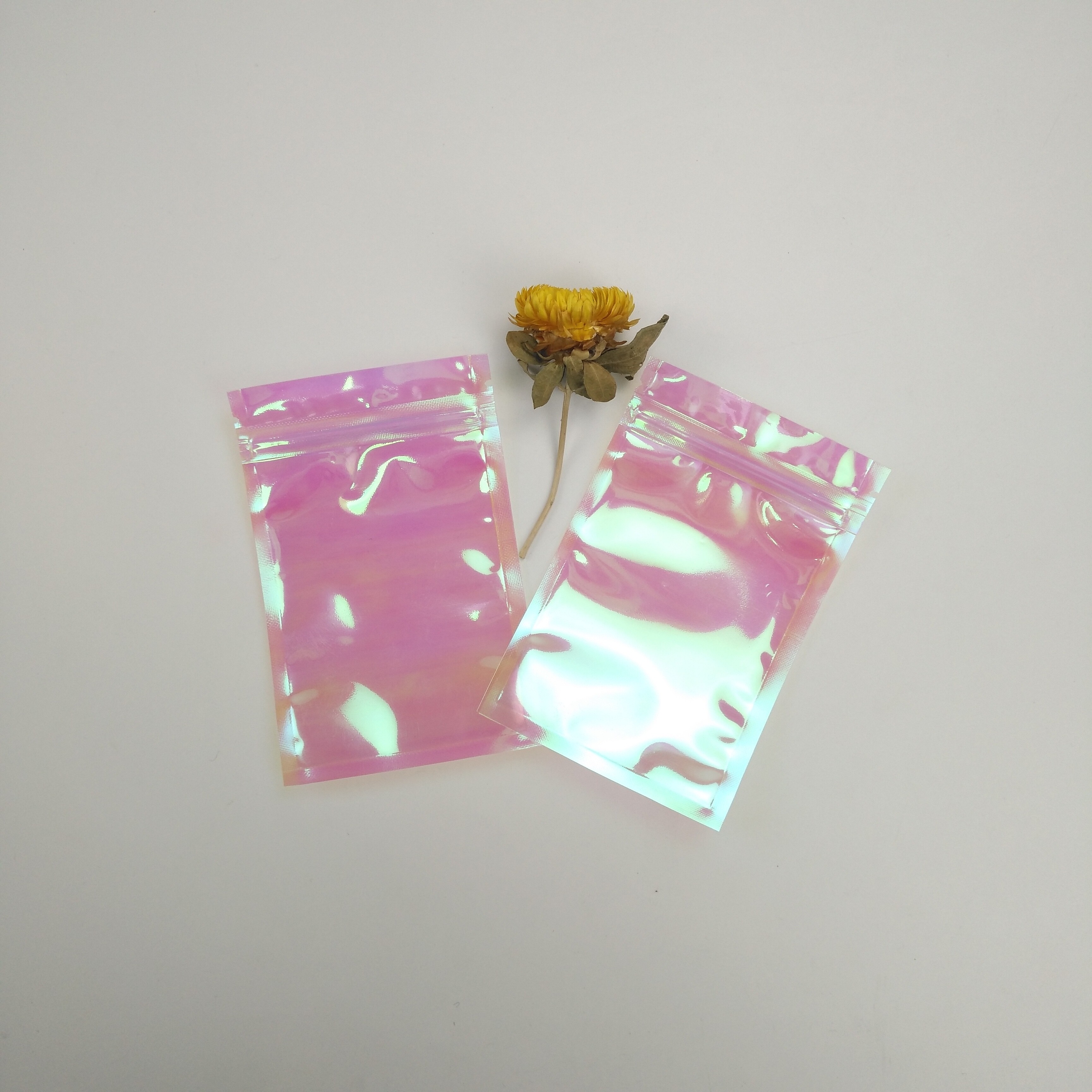 De aluminiumfolietribune op Zak Verpakkende Steen beëindigt Plastic Kosmetische Gezichtsmaskerzak