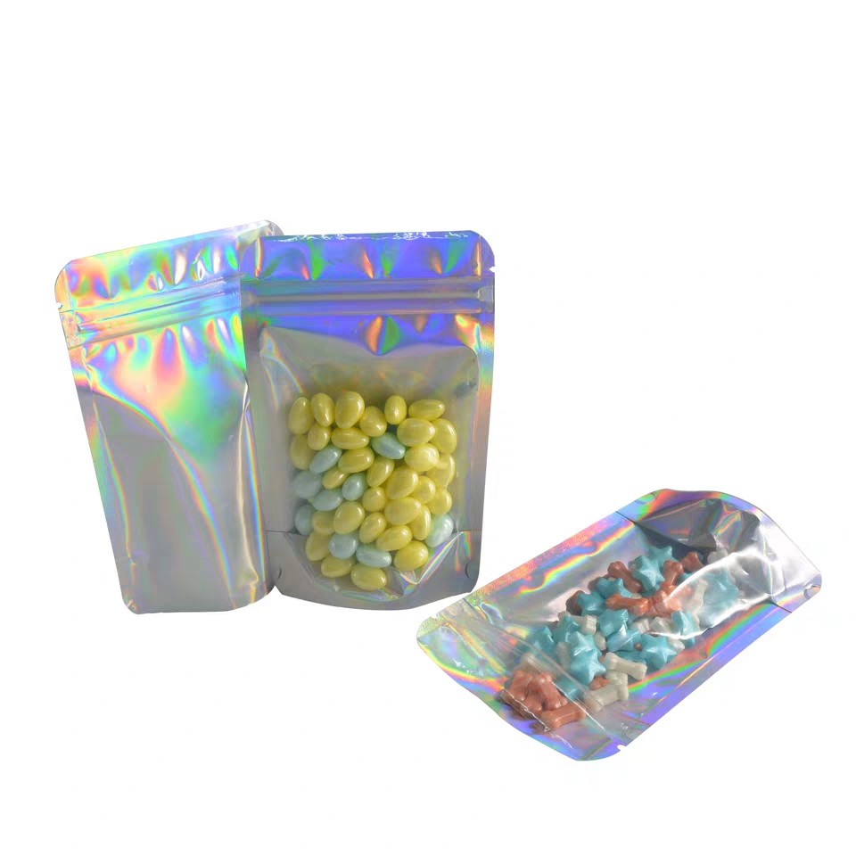 De Lamineringskunststof van drie Zij het Voedsel van de Verbindingssnack Verpakkingszakken met Ritssluiting