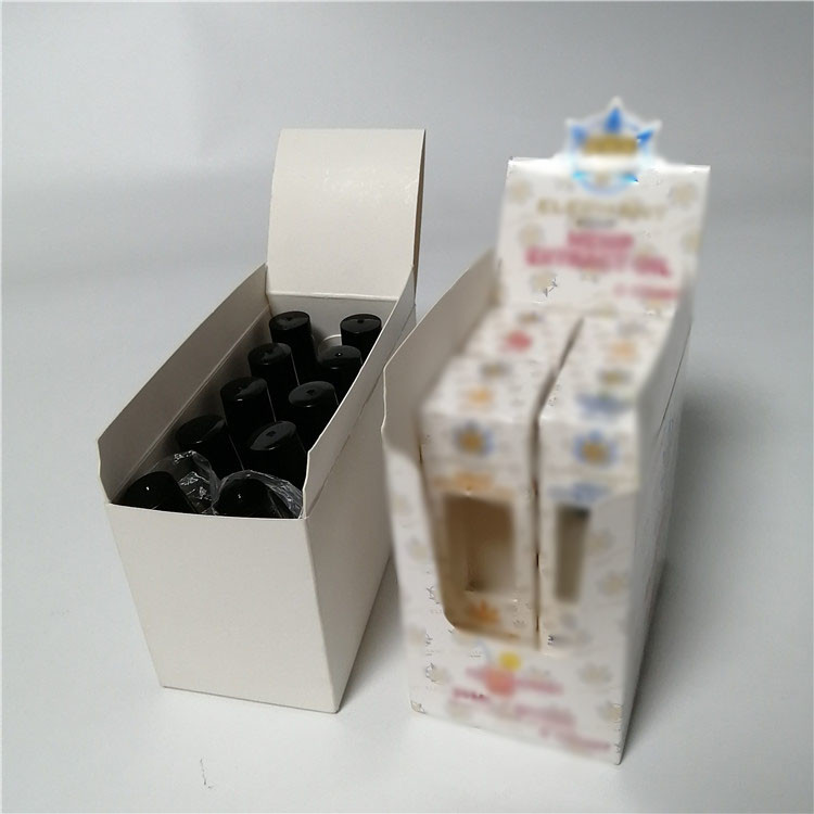 Mat Lamineringsdocument Vakje Verpakkend Karton