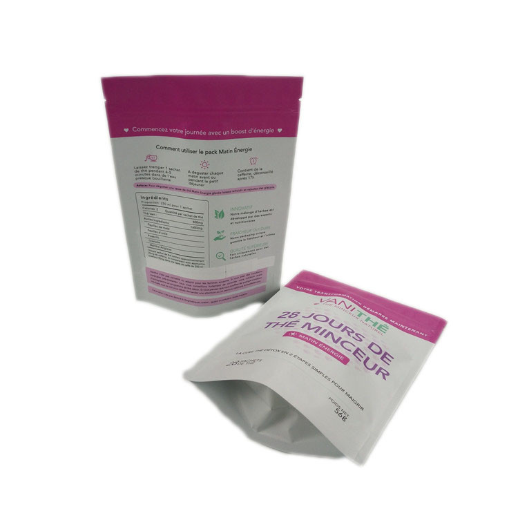 Ritssluitings Hoogste Resealable Verpakkende Zakken