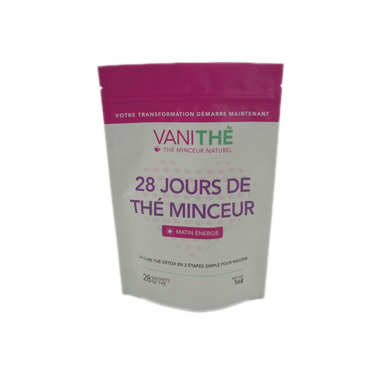 Vochtbestendige Snackvoedsel Verpakkingszakken met Ritssluiting