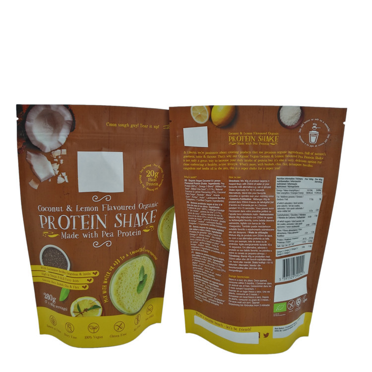 De Zakzak van de aluminiumfolieritssluiting voor Poeder Verpakking