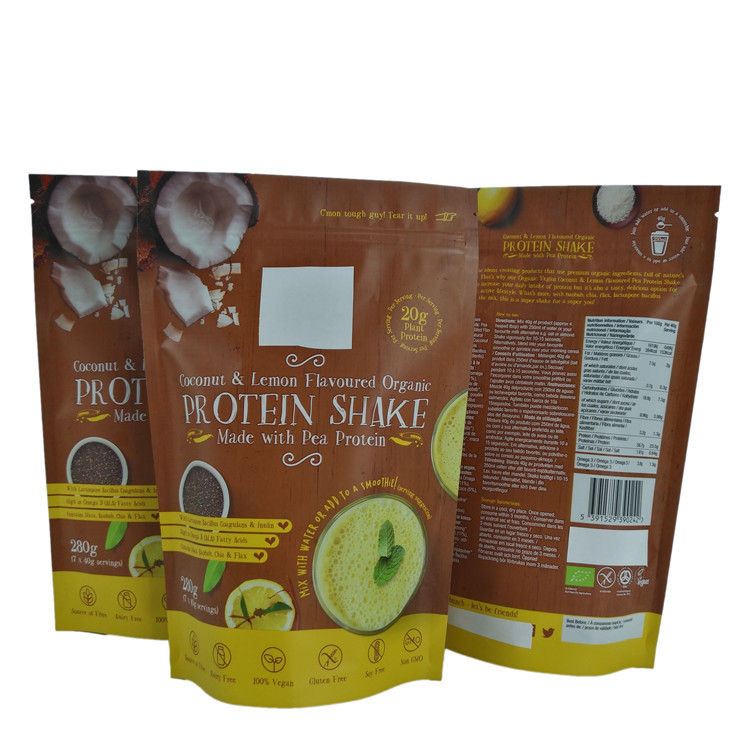 Poeder dat Digitale de Ritssluitingszak verpakt van de Drukvmpet Aluminiumfolie