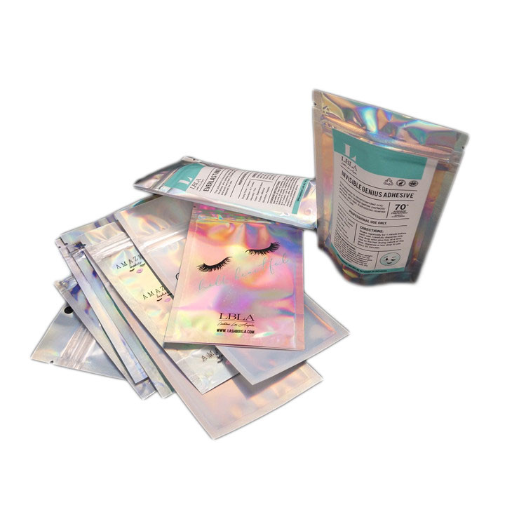 Van de de Drukmake-up van de ritssluitings Transparante Voorgravure de Organisatorzak