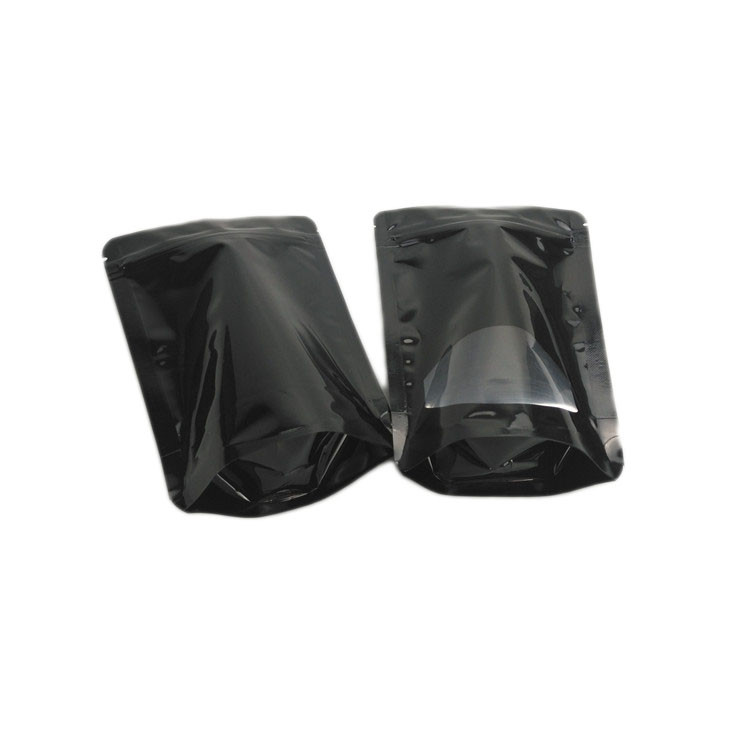 Glanzende voedsel de Rang beëindigt CMYK-Kleurentribune op Zak Verpakking