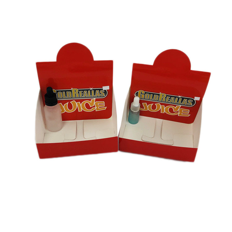 De kartonenergie verspert Vouwbare Document Vakje Verpakking