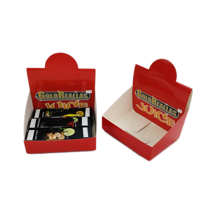 Tegen de Kruikeniso Opnieuw te gebruiken Document van de Vertonings Verpakkend Fles Vakje