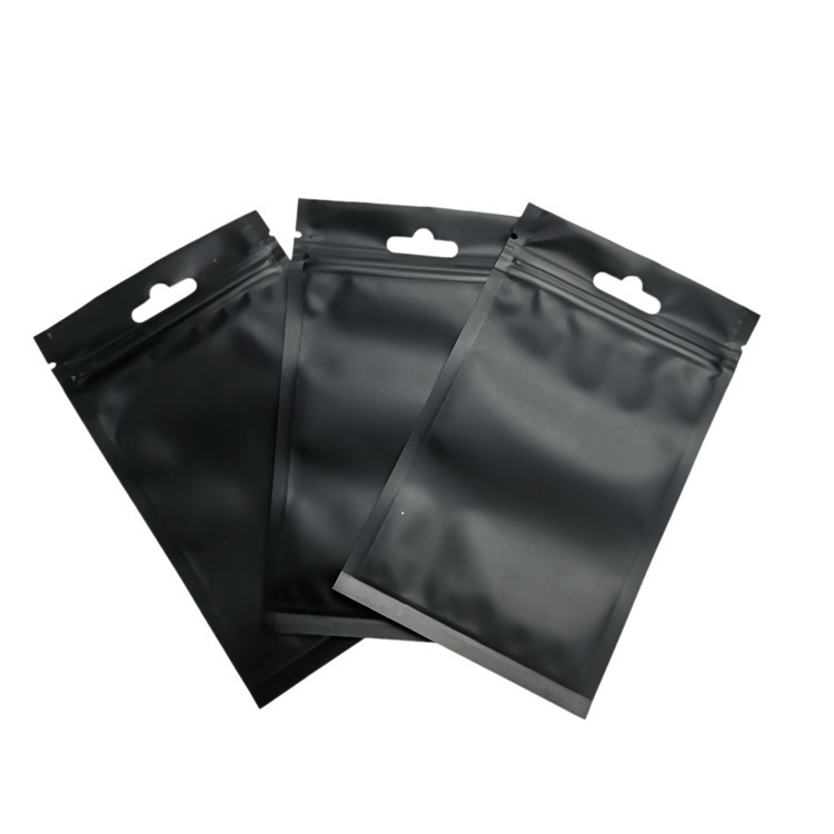 De steen beëindigt Zak van Ritssluitings de Folie Gevoerde Kosmetische Pacakging