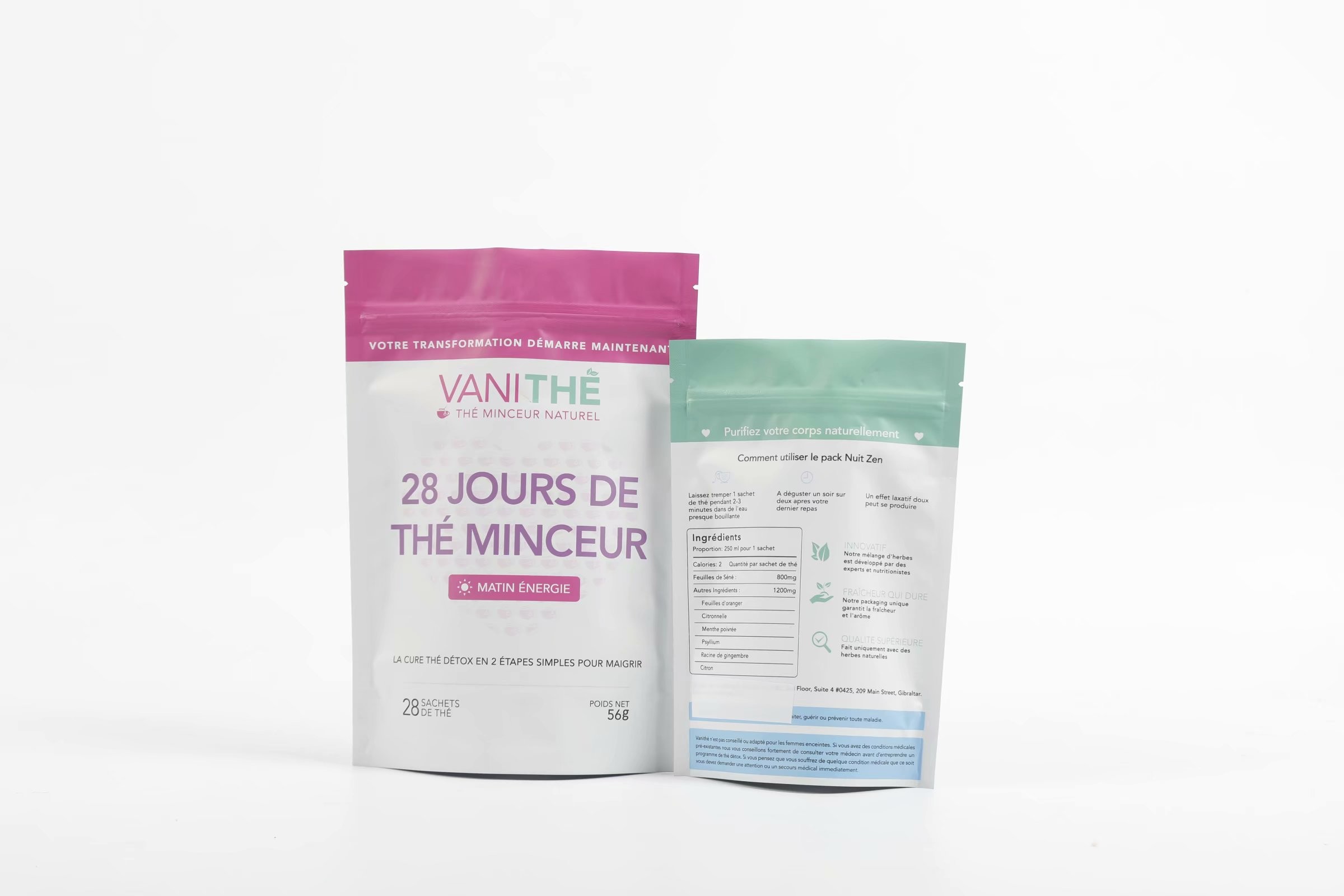 100 Mircon Gravure die Plastic Zakken Verpakking drukken