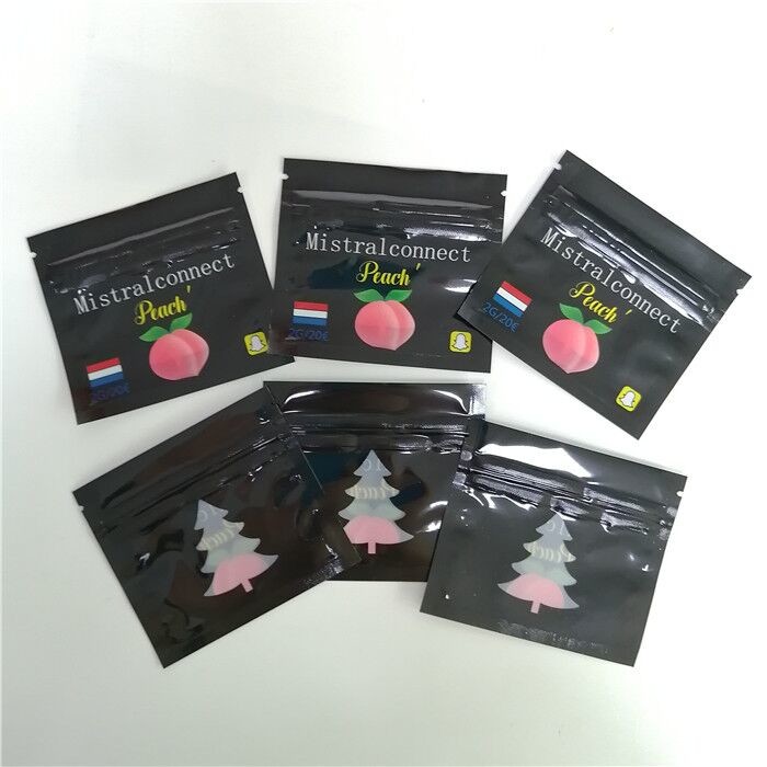 Gravure die Vlakke 3.5g-de Ritssluitingszak drukken van het Kindbewijs