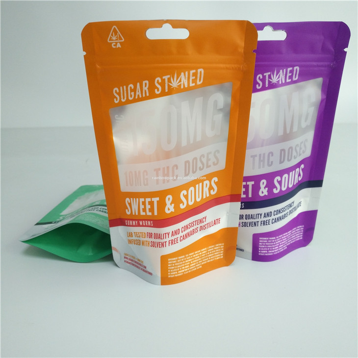 De digitale Zak van het Druk3.5g 7g 14g 28g Kleverige Kruidenonkruid