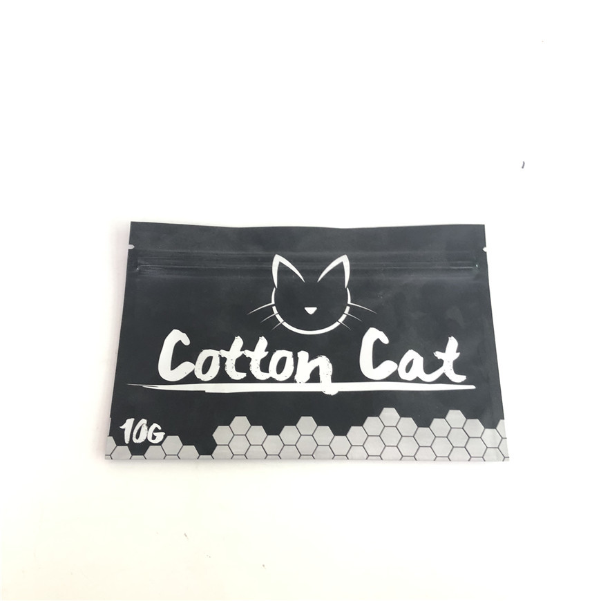 CBD-Onkruidtribune die op Gravure Plastic Zakken Verpakking drukken