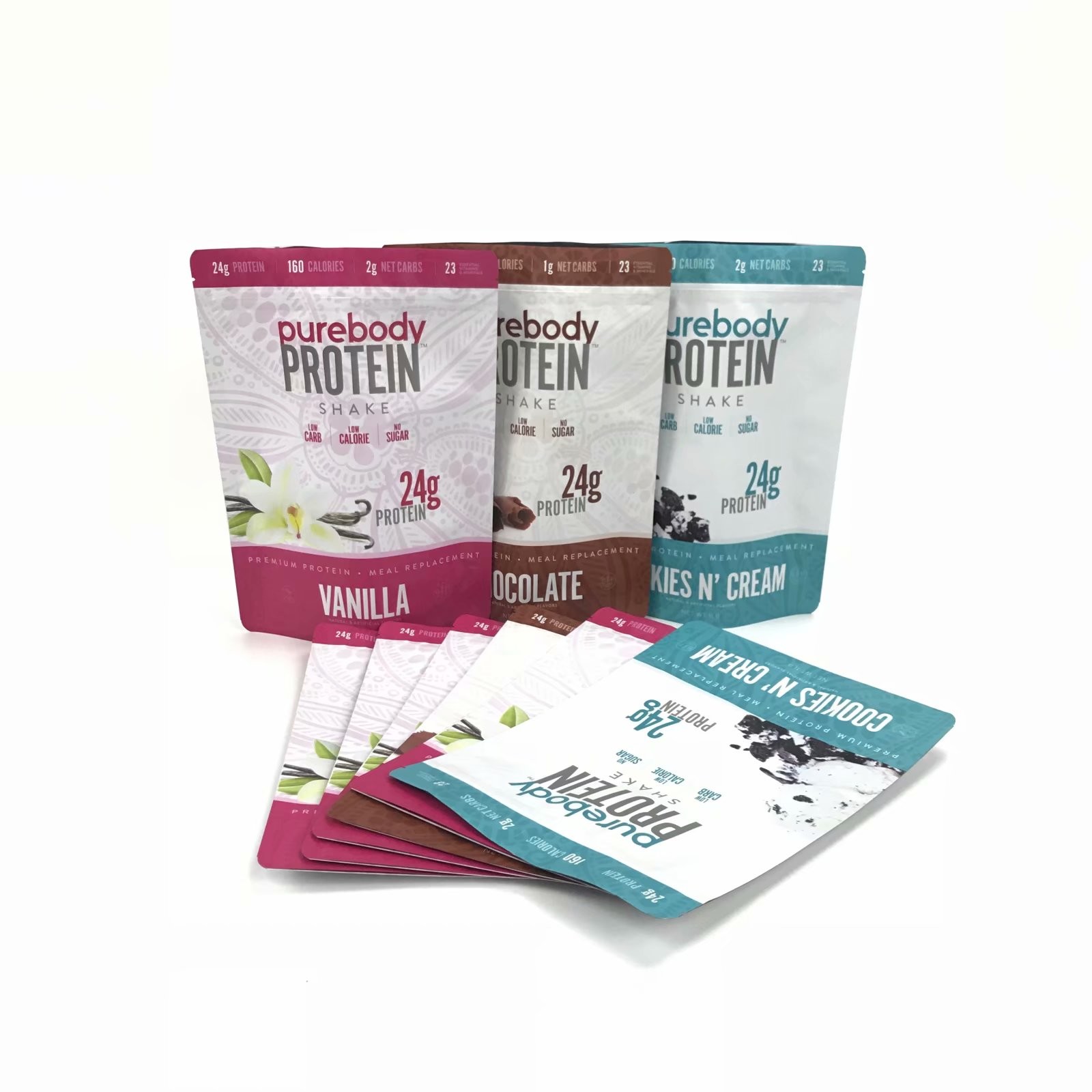 Voedsel 100 van het geurbewijs de Plastic Zakken van Mircon Verpakking