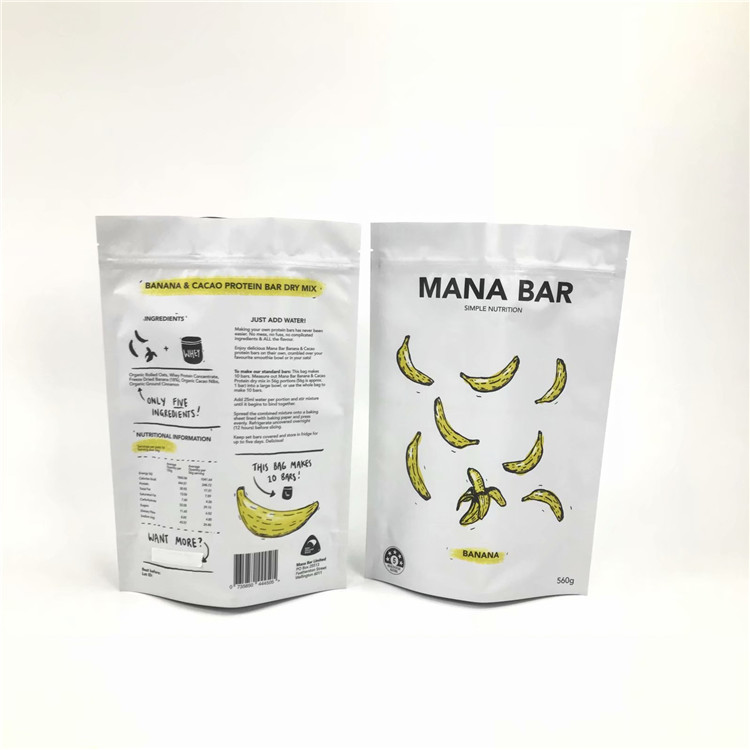 Aangepast Gedrukt Voedsel 100 de Plastic Zakken van Mircon Verpakking