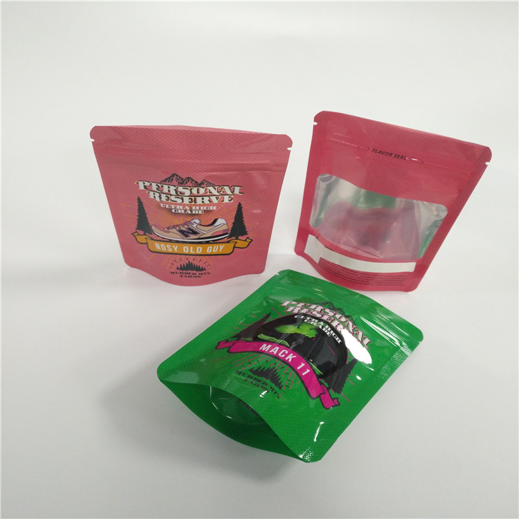 Aluminiumfolie7g Resealable Mylar Tribune op Zak