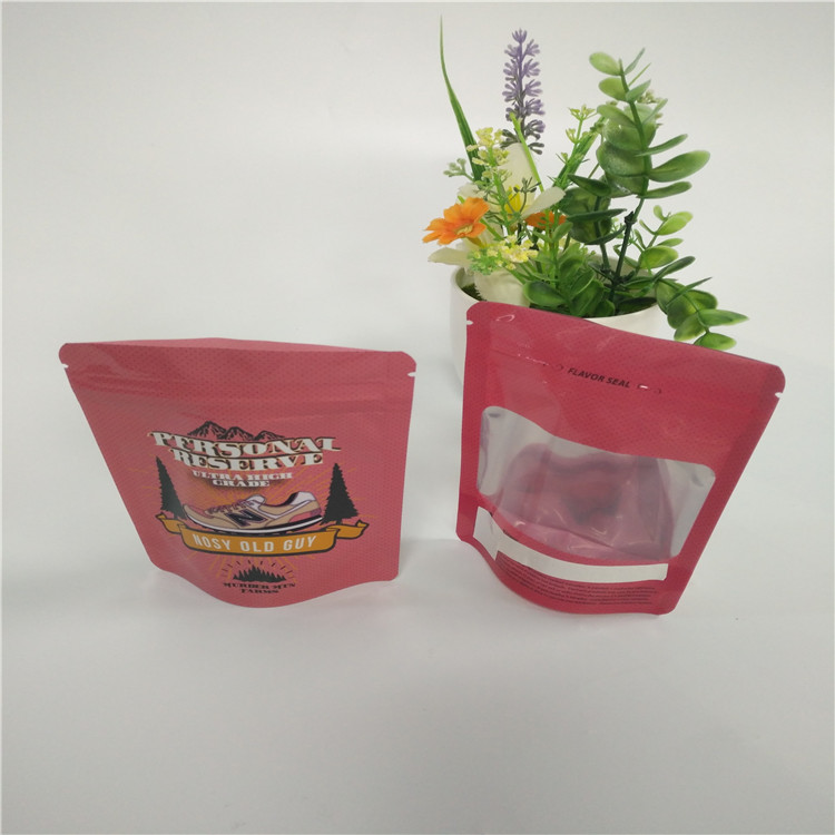 De Tribune van de het Suikergoedcymk Aluminiumfolie van de voedselrang op Zak