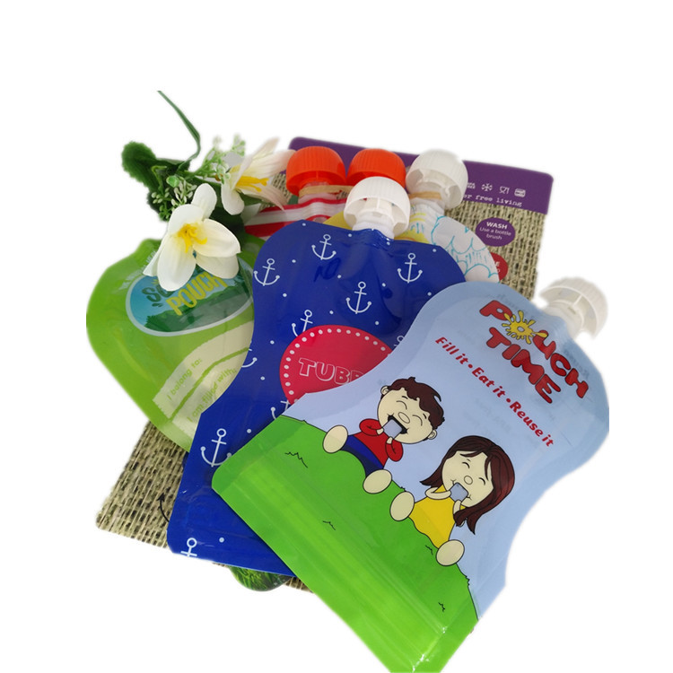 Gravure die de Opnieuw te gebruiken Voedsel Zak van de Verpakkings Vloeibare Samendrukking drukken