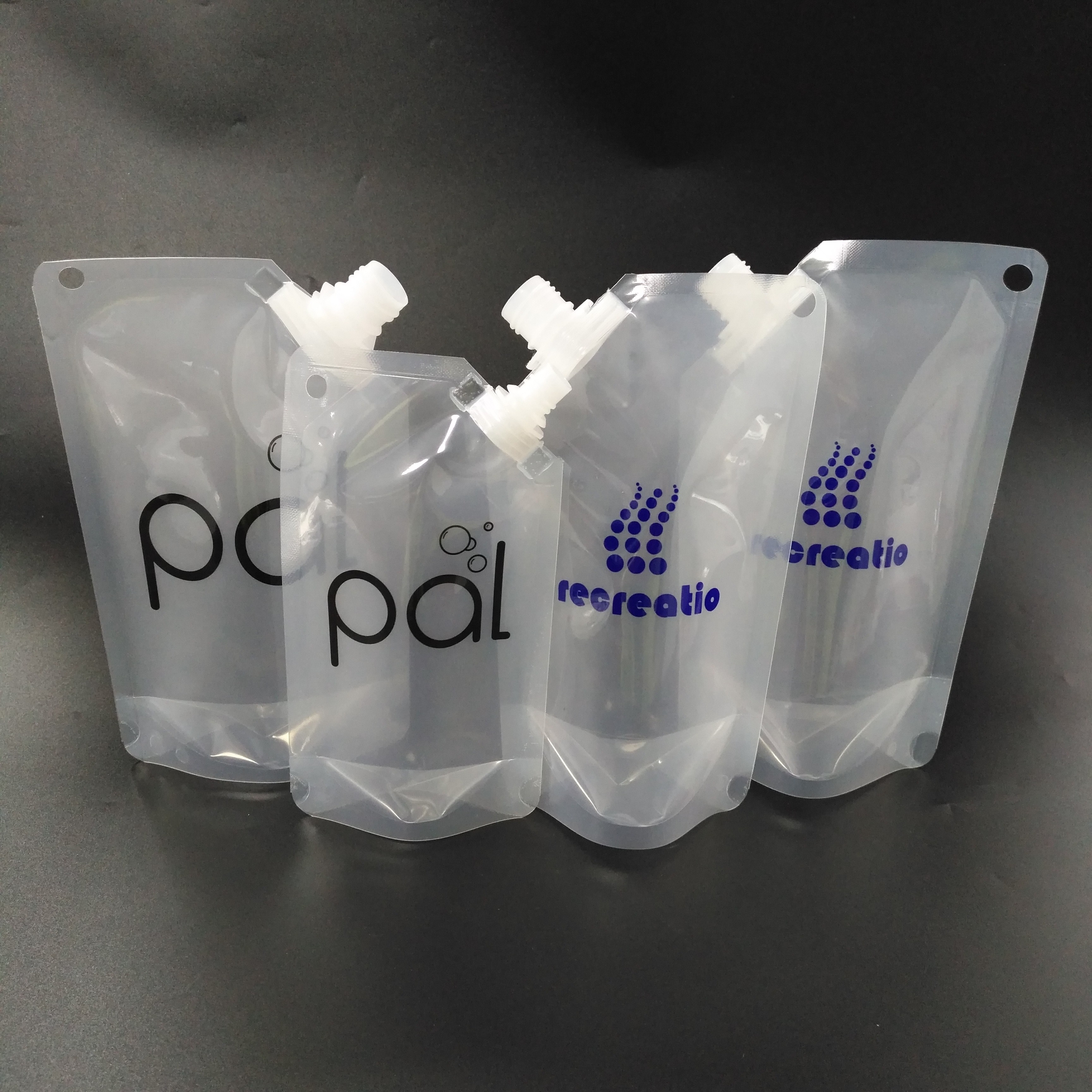 Sterke Verzegelende Transparante 1000ml-Dranktribune op Zakken