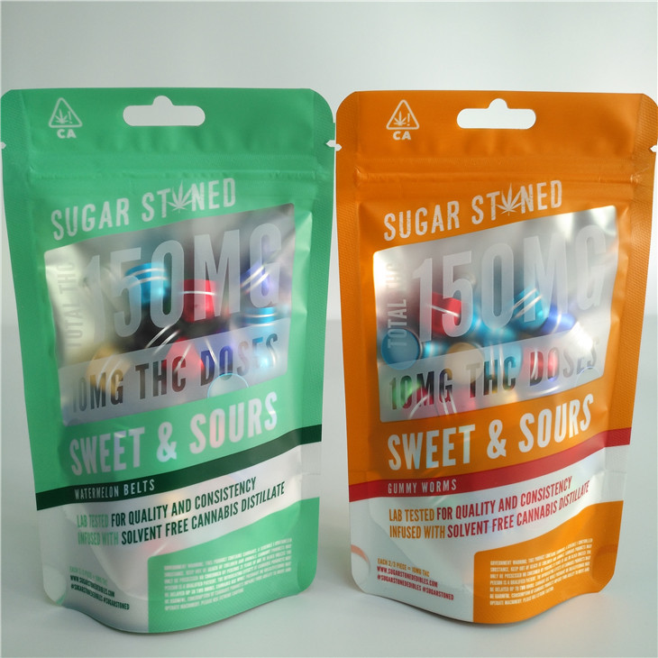 holografische de Filmtribune van 3.5g 7g 14g op Zak Verpakking