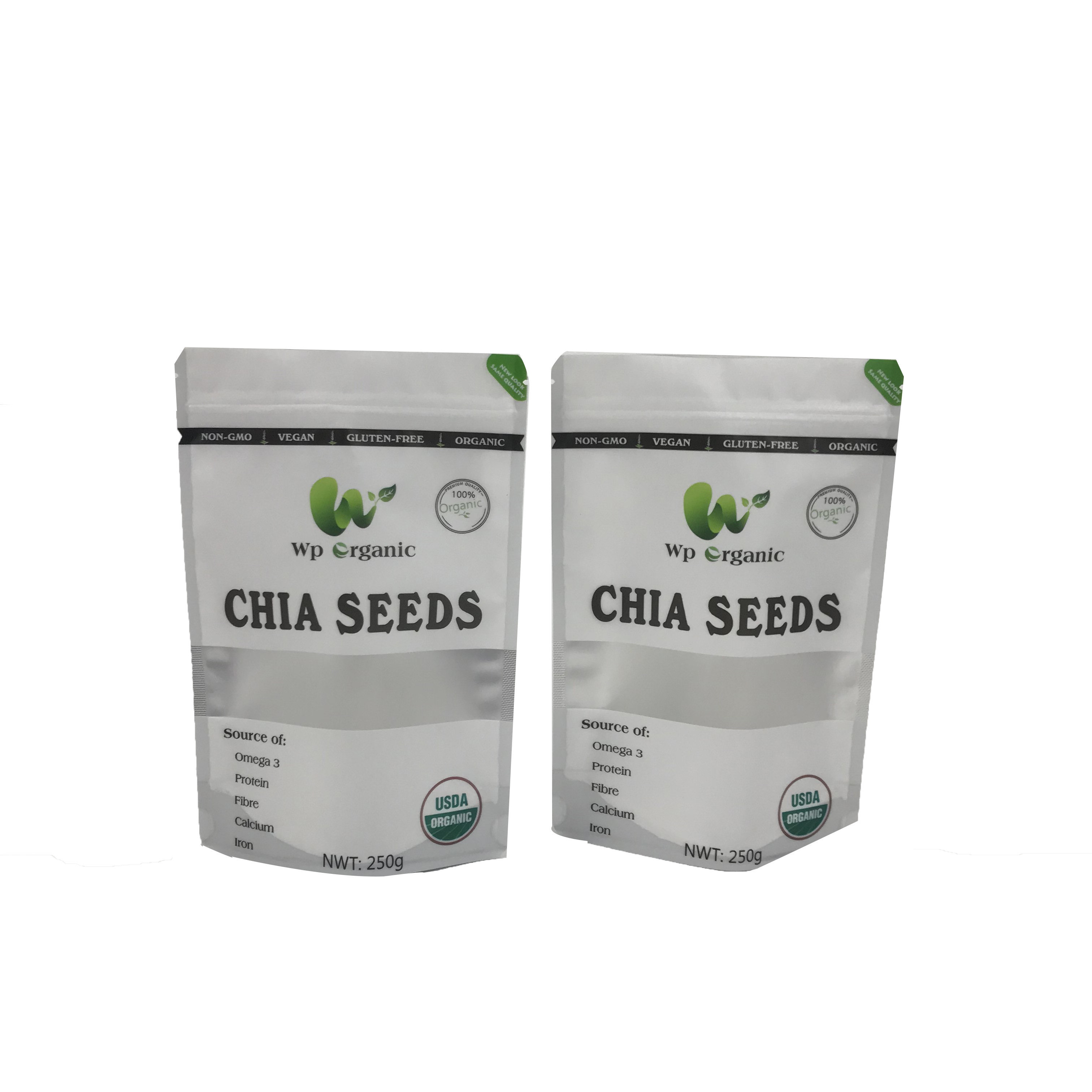 De banaan breekt Ritssluitingsvmpet Plastic Zakken Verpakking af