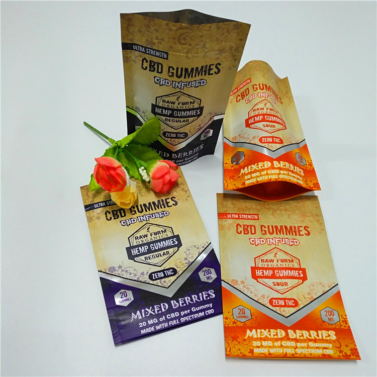 Van het de Geurbewijs van MOPP 3.5g 7g de Druk van de de Zakgravure van Mylar