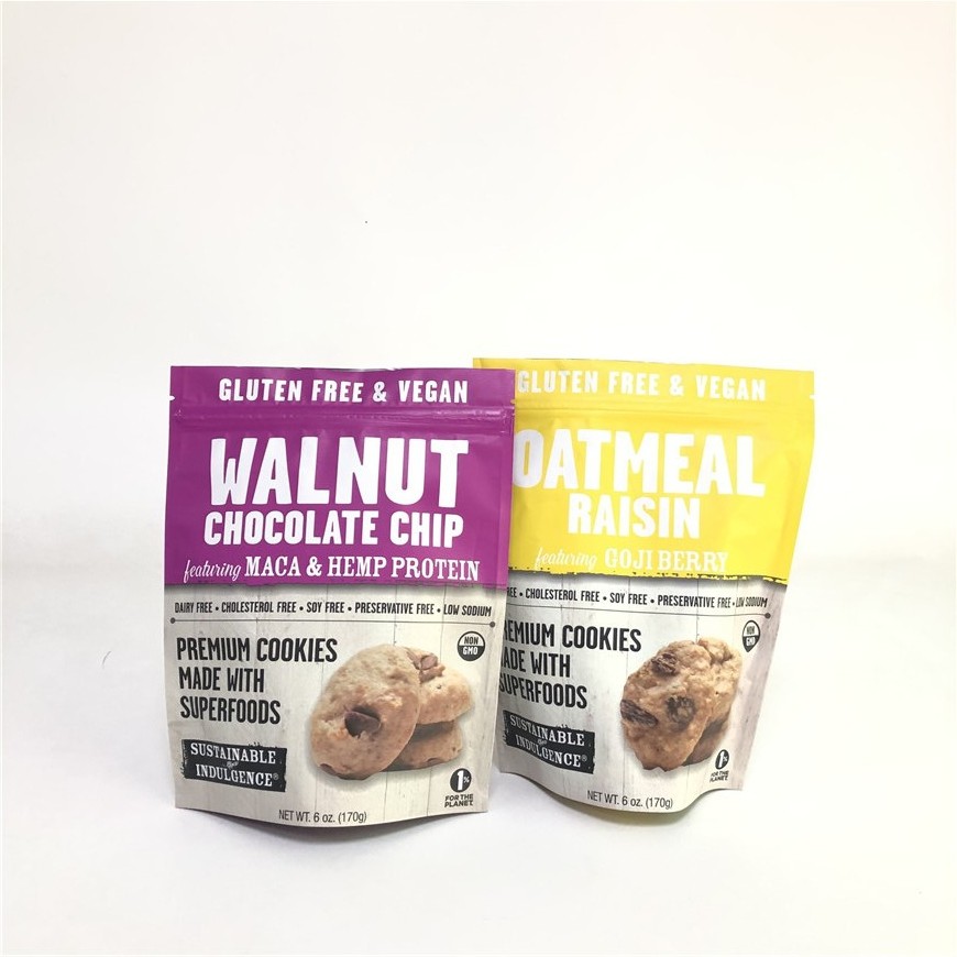 Aangepaste Tribune op van de het Koekjesnoot van de Voedselrang van de de Cachou de Verpakkende Zak Zak van het Voedselmylar