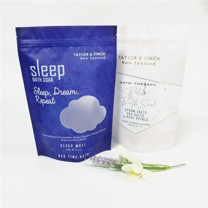 Super September-de Aluminiumfoliepe van de volledig-Kleurendruk Plastic Bad Zoute Verpakkende Zak